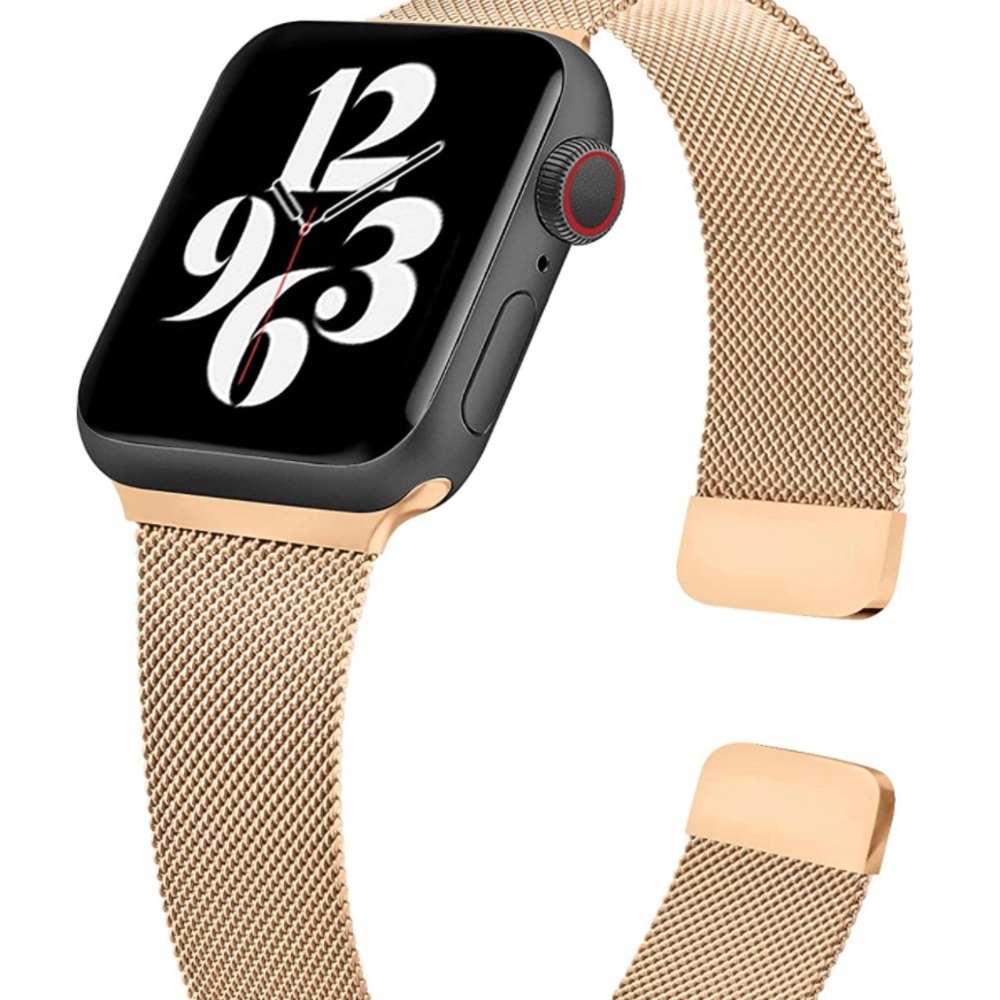 Apple Watch gold band